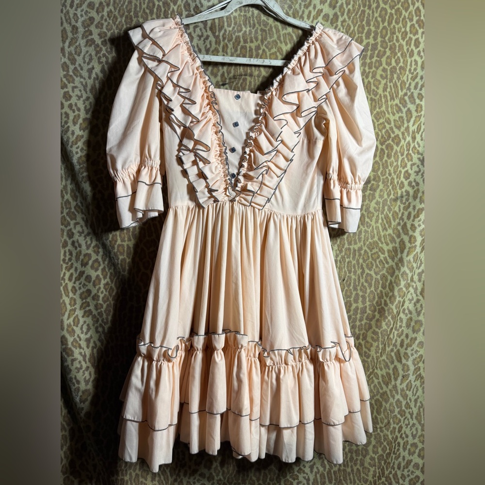 Call it Fancy ruffled dress Size 10